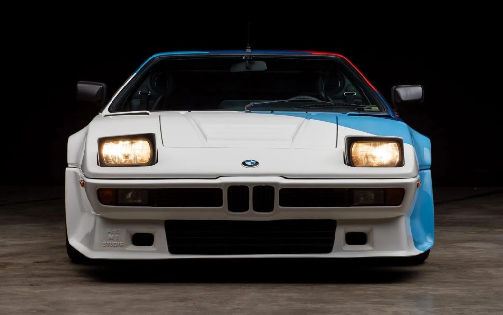 BMW M1 AHG Studie front view