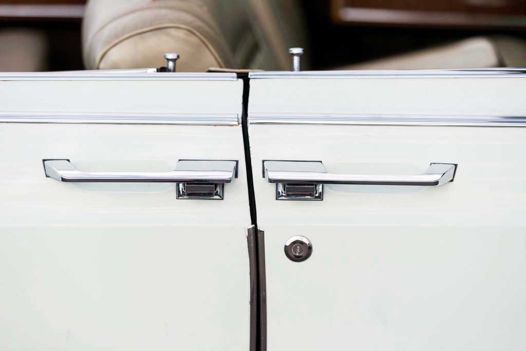 1967 Lincoln Continental Convertible door handles