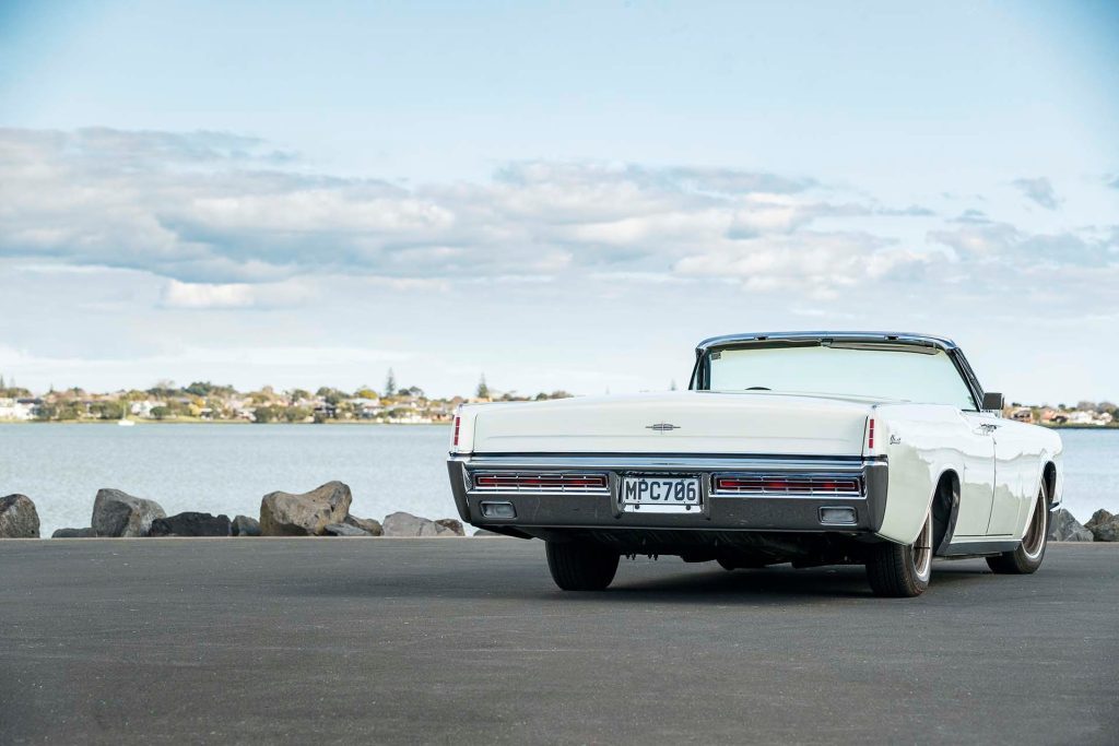 1967 Lincoln Continental Convertible rear static