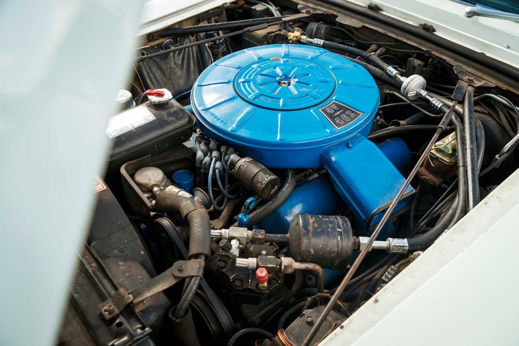 1967 Lincoln Continental Convertible engine