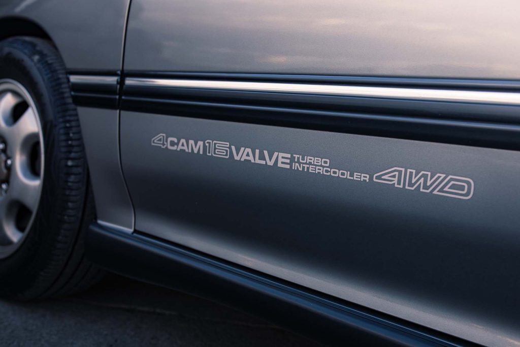 Subaru Legacy RS decal