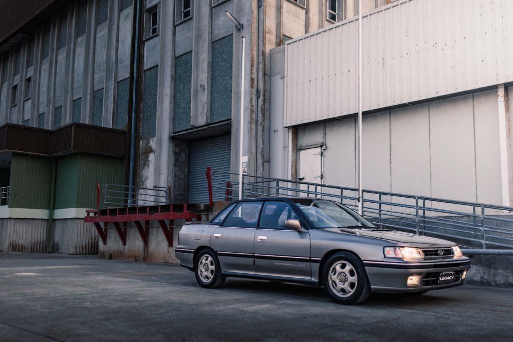 Subaru Legacy RS high side static