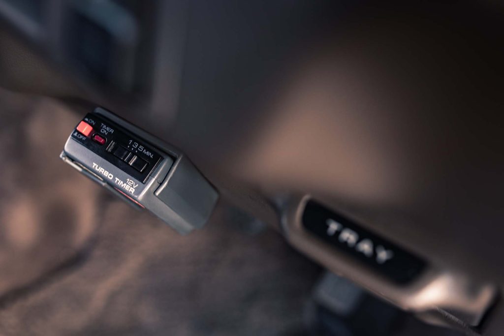 Subaru Legacy RS turbo timer