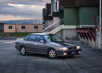 Subaru Legacy RS front static