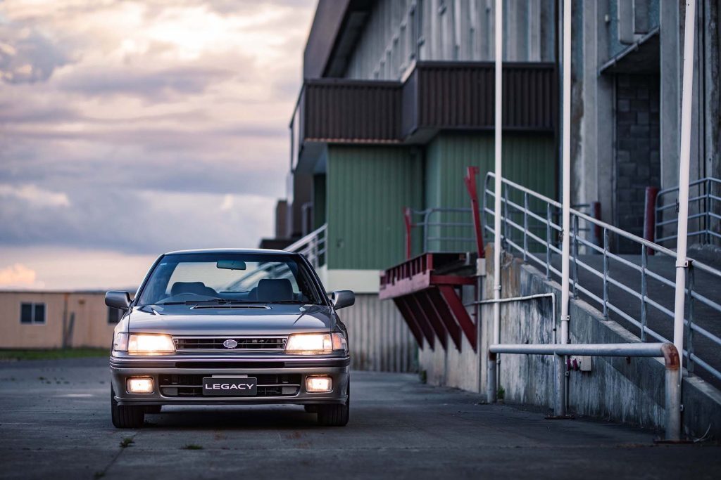 Subaru Legacy RS wide front static