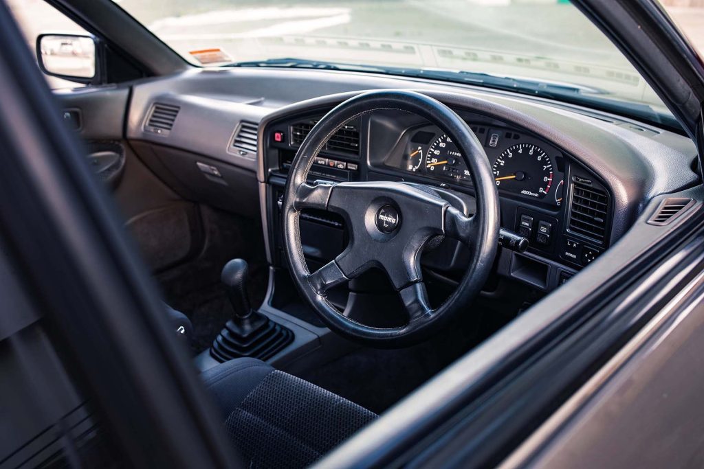 Subaru Legacy RS steering wheel