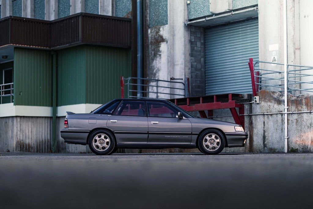 Subaru Legacy RS side profile
