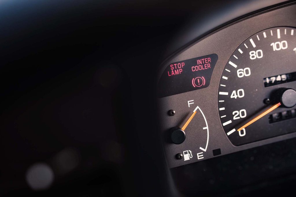 Subaru Legacy RS warning light