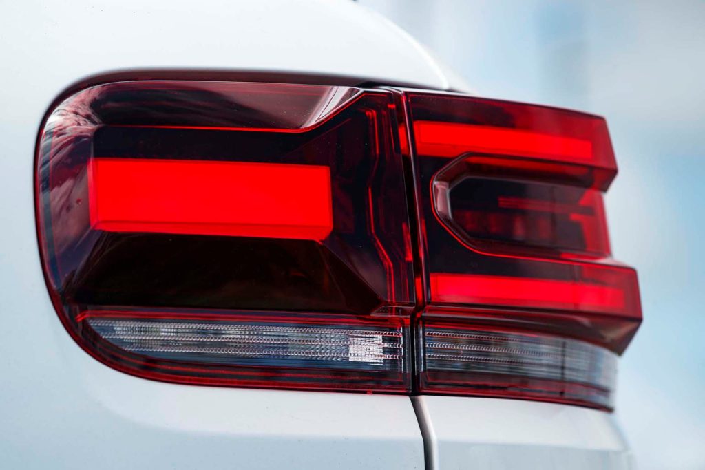 Citroen C5 Shine Hybrid taillight