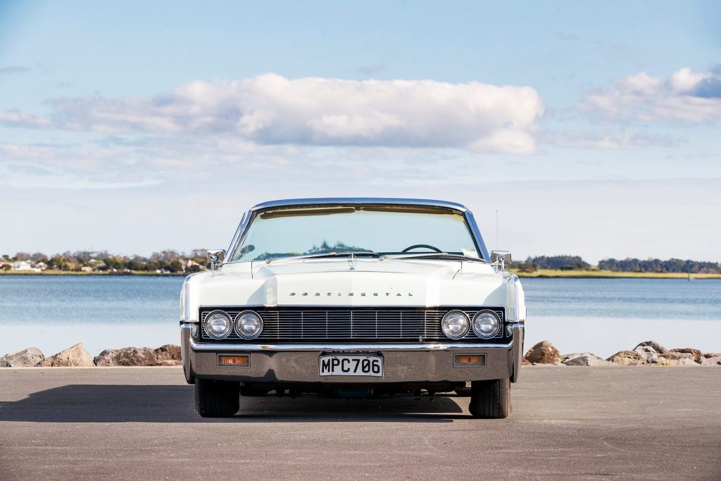 1967 Lincoln Continental Convertible full frontal