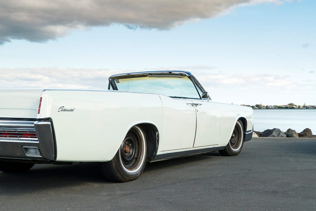 1967 Lincoln Continental Convertible rear quarter