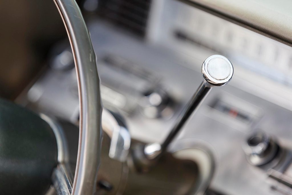 1967 Lincoln Continental Convertible gear lever