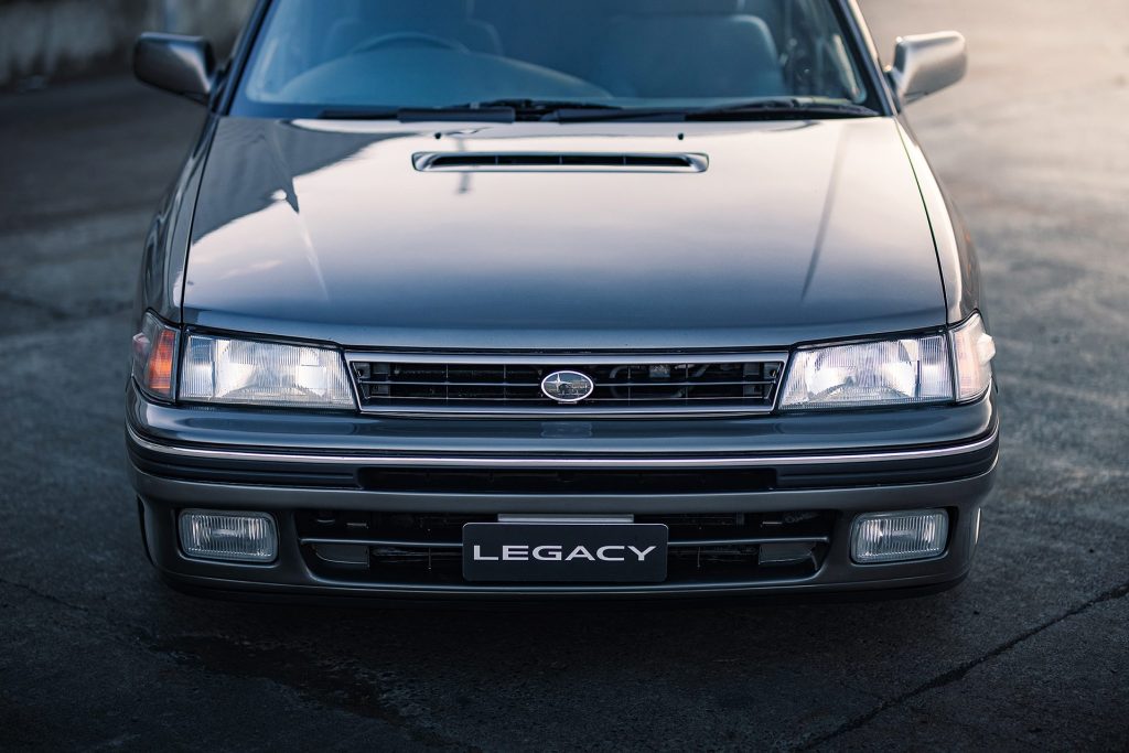 1989 Subaru Legacy RSÂ