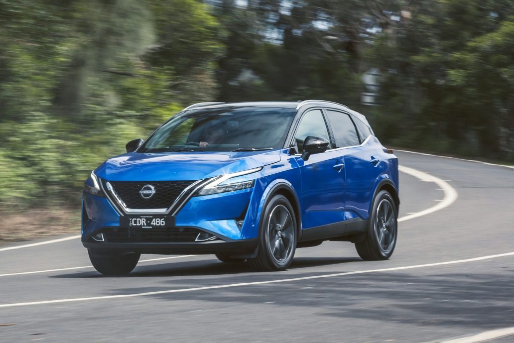 Nissan Qashqai Ti-LÂ