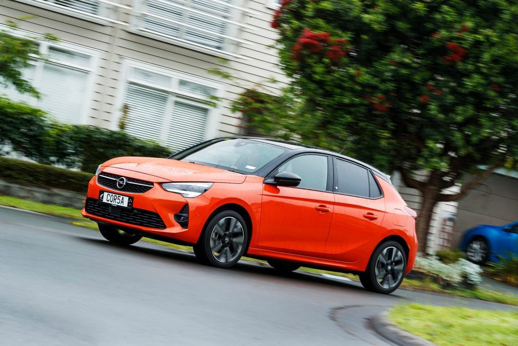 Opel Corsa-e SRiÂ