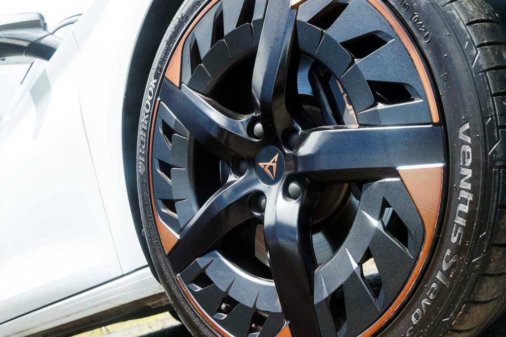 Cupra Leon VZ wheel