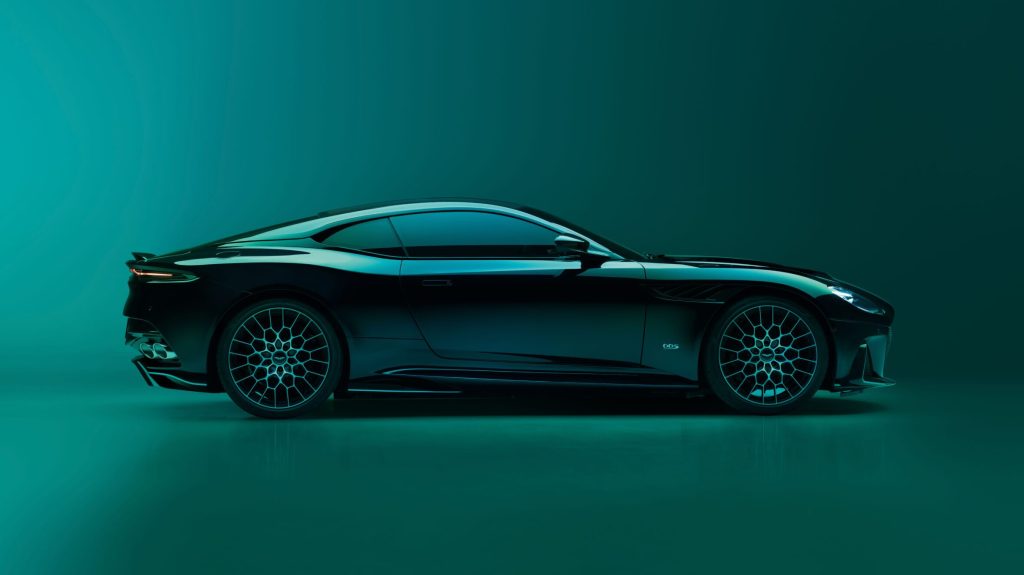 Aston Martin DBS 770 Ultimate side profile