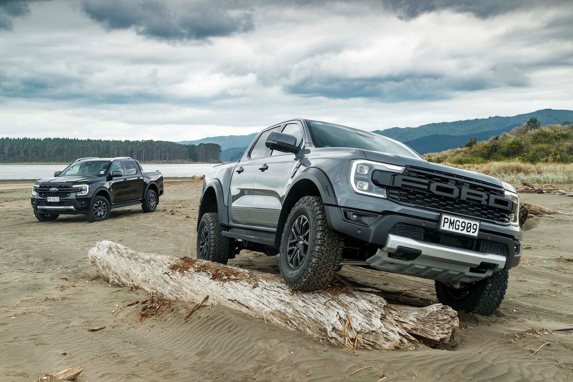 New Ford Ranger Wildtrak X (2023)  Increased Off-Road Capabilities 