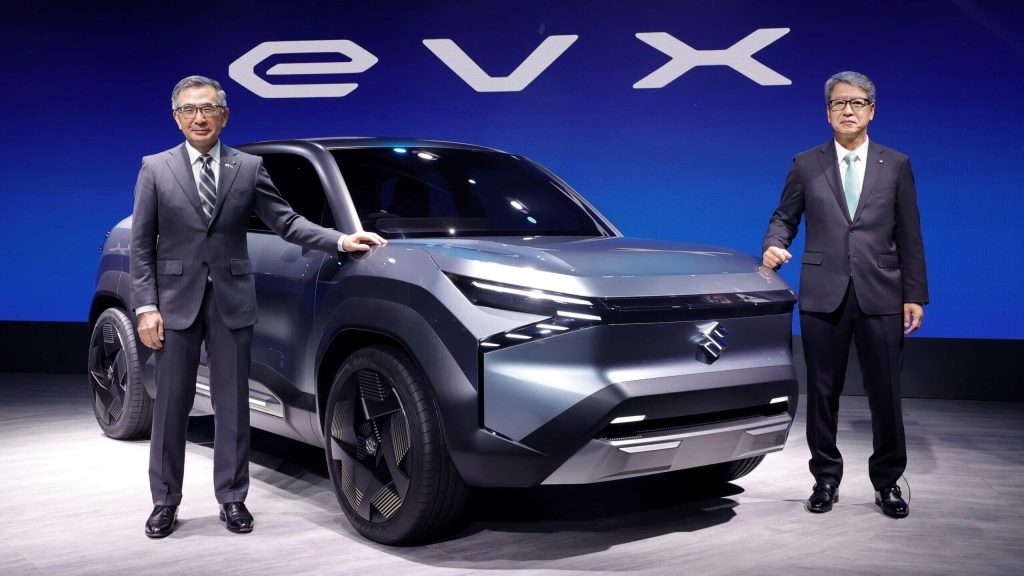 Suzuki eVX at 2023 Auto Expo
