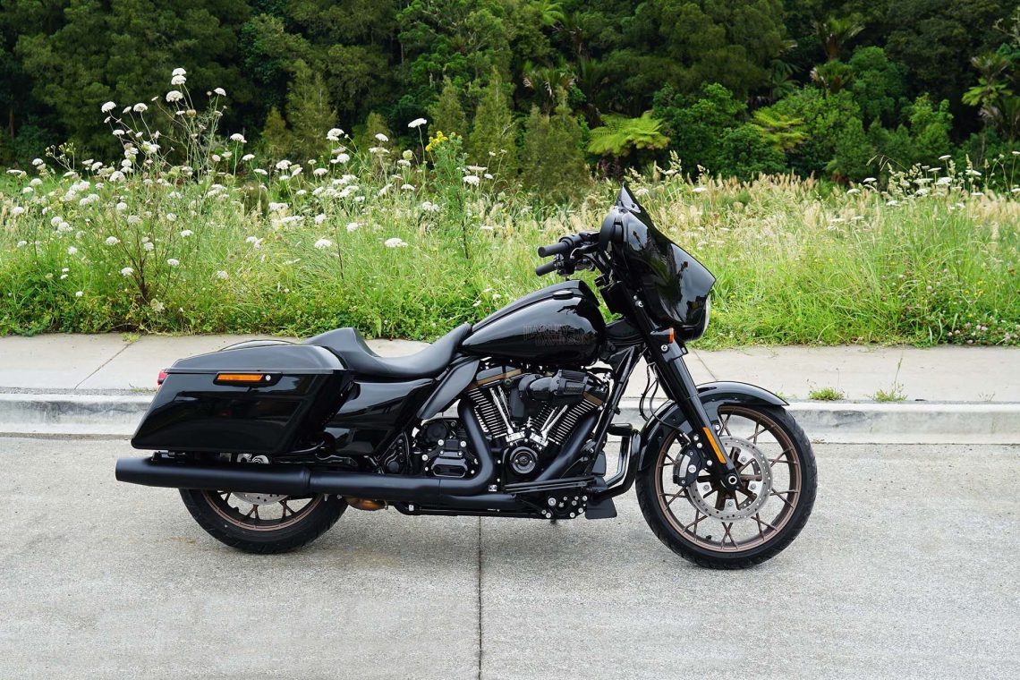 2023 HarleyDavidson Street Glide ST review NZ Autocar