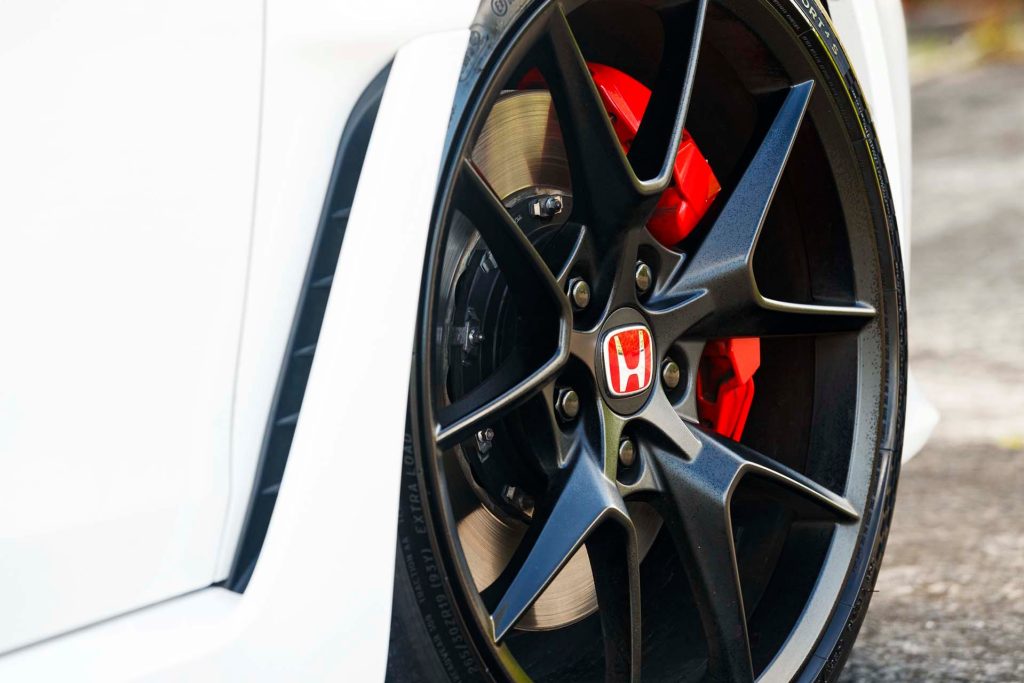 Honda Civic Type R wheel