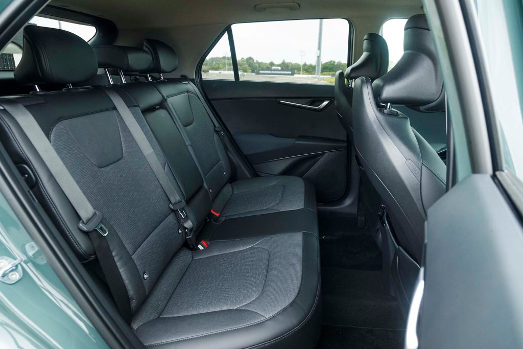 Kia Niro Hybrid GT-Line back seat