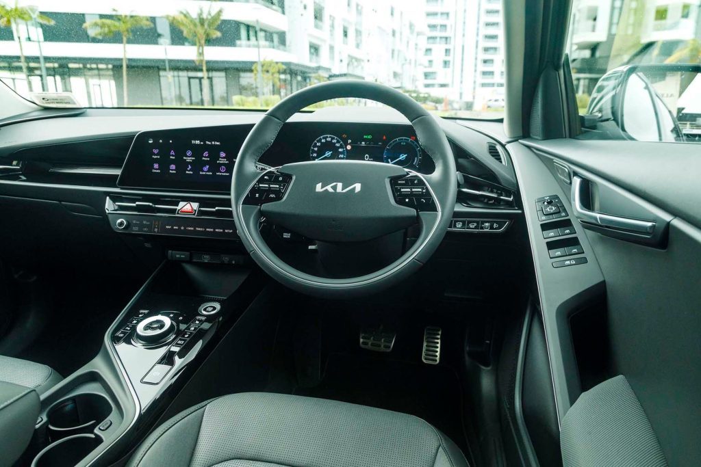 Kia Niro Hybrid GT-Line interior