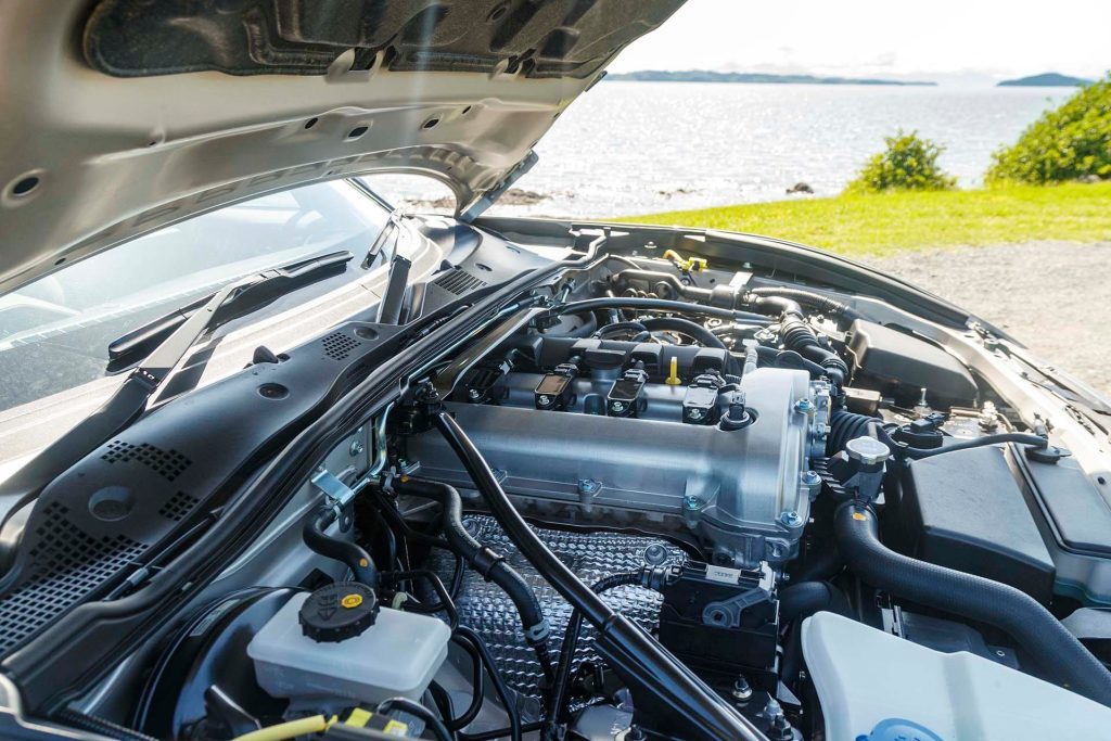 Mazda MX-5 GT engine