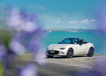 Mazda MX-5 GT front static