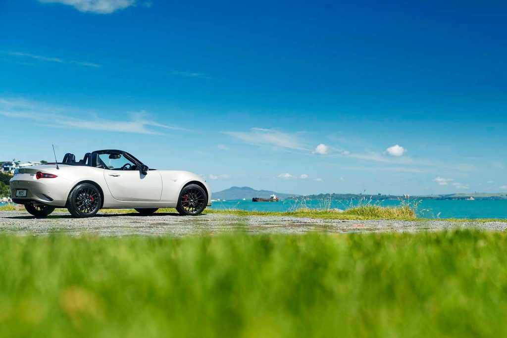 Mazda MX-5 GT side static