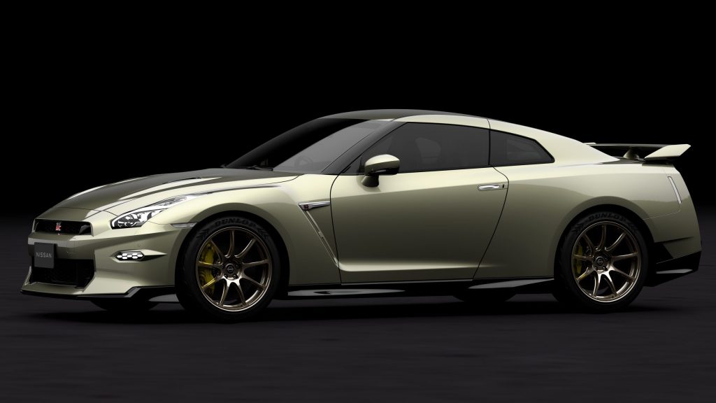 2024 Nissan GT-R T-spec side view