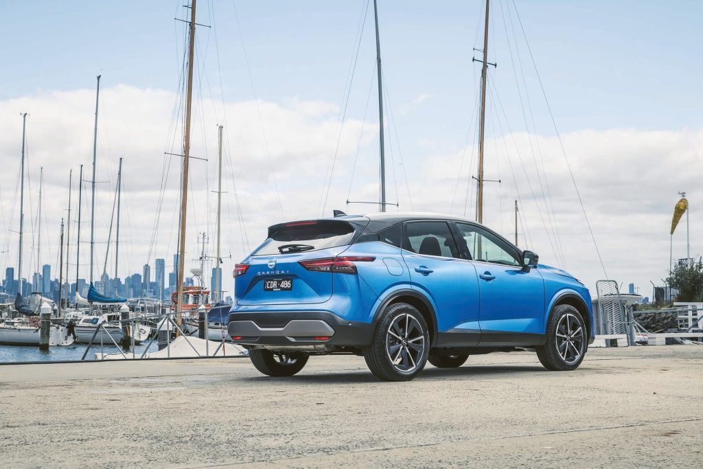 Nissan Qashqai rear static