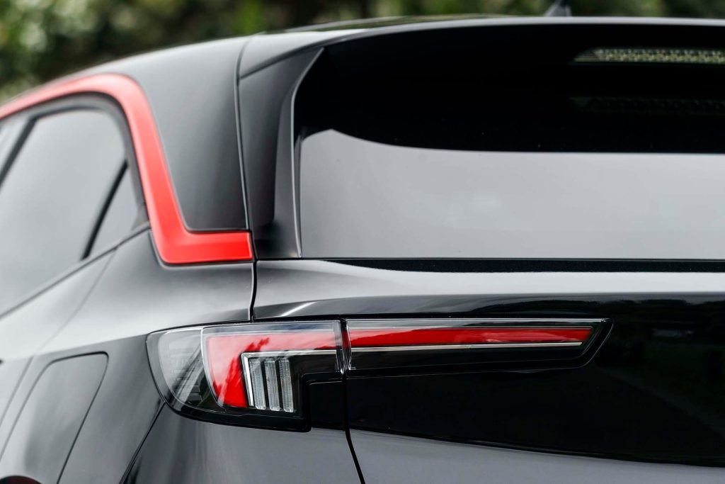 Opel Mokka SRi taillight