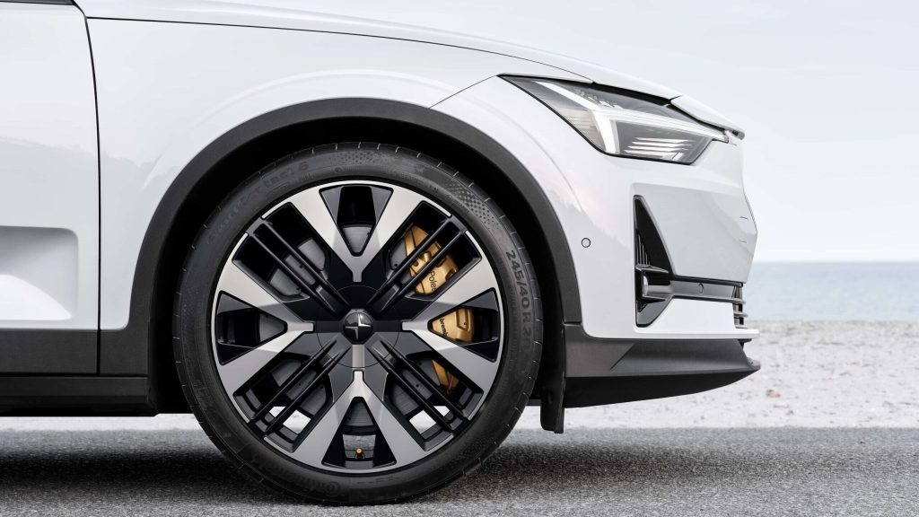 2024 Polestar 20-inch forged alloy wheel