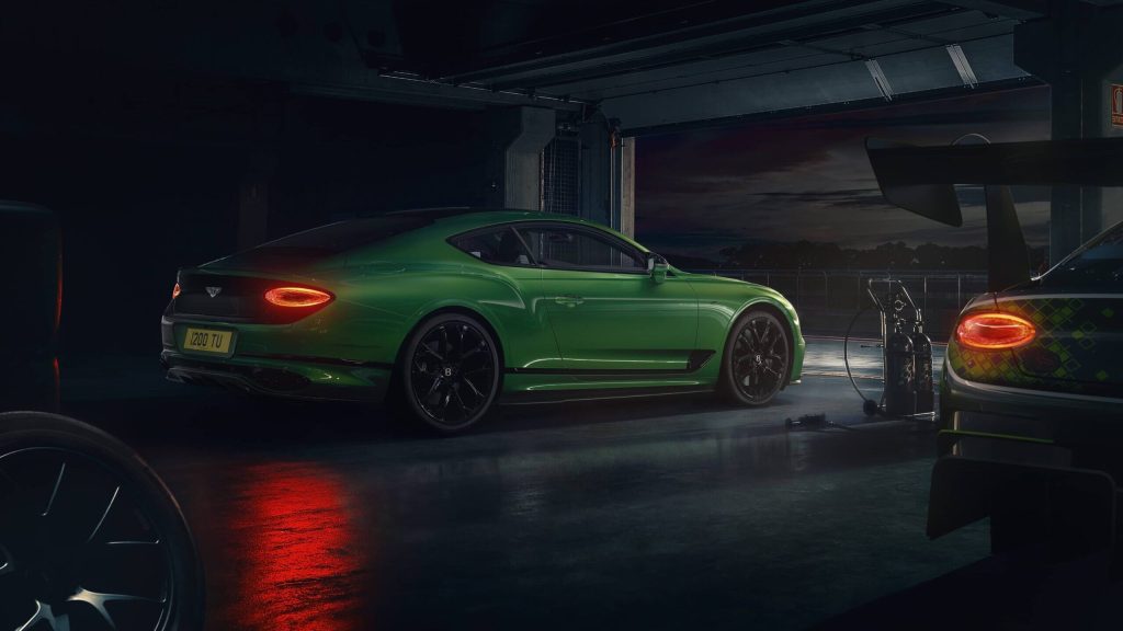 Bentley Continental GT S Bathurst 12 Hour edition green