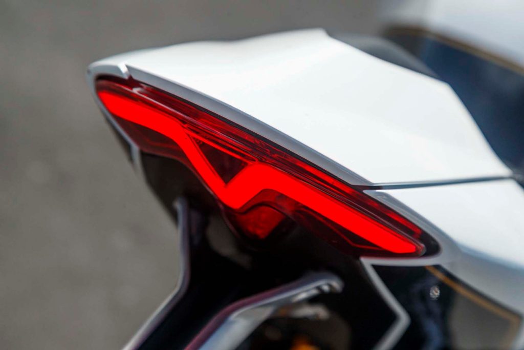 Triumph Speed Triple RR taillight