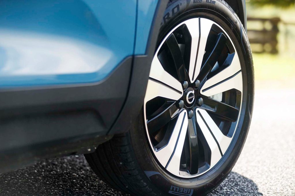 Volvo C40 Recharge P6 wheel