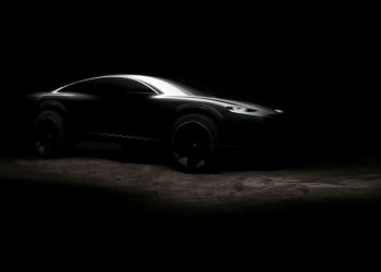 Audi Activesphere concept teaser