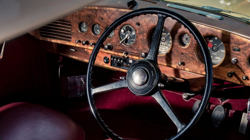 Bentley R-Type Continental interior