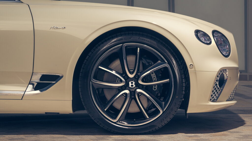 Bentley Continental GT Azure wheel