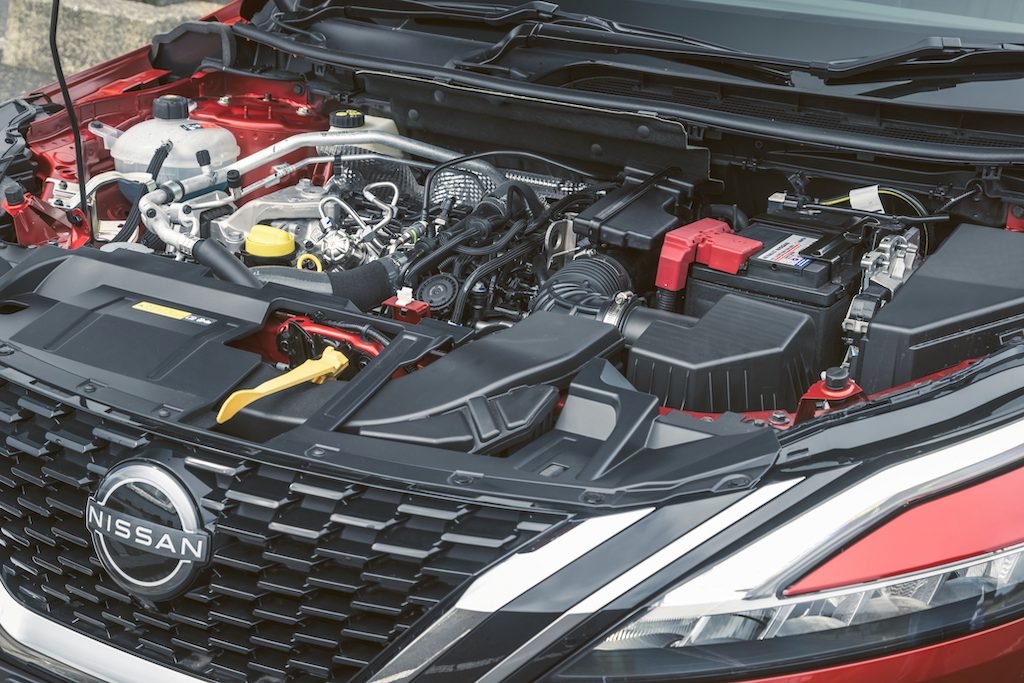 Nissan Qashqai engine
