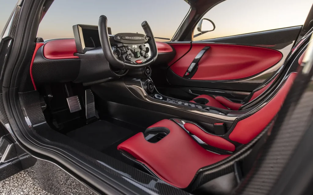 Hennessey Venom F5 Revolution interior