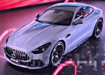 Next-generation Mercedes-AMG GT leaked image