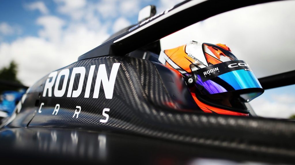 Rodin Cars sponsored Formula 4 car