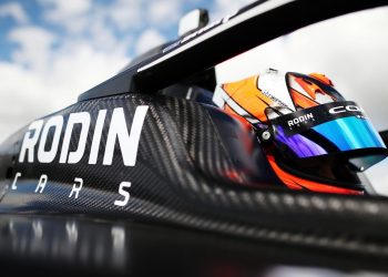 Rodin Cars sponsored Formula 4 car