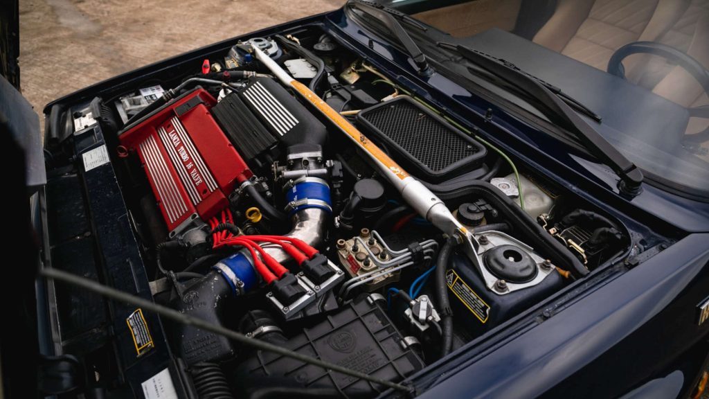 Rowan Atkinson's Lancia Delta Integrale engine