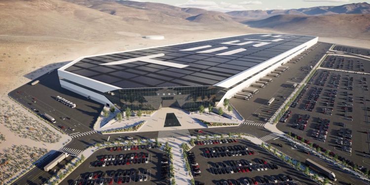 Tesla Gigafactory Nevada