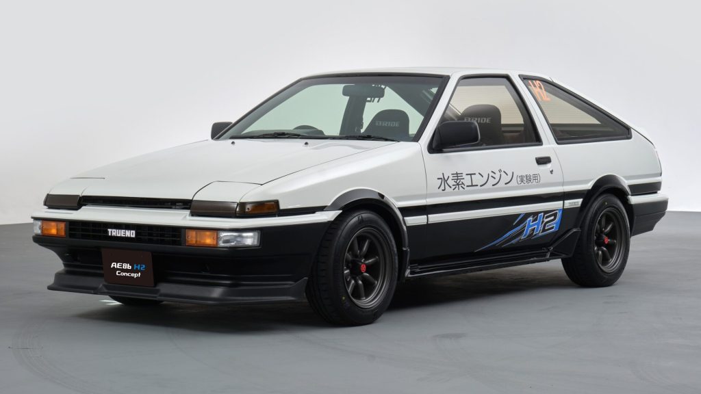 Toyota Corolla AE86 Trueno H2 Concept