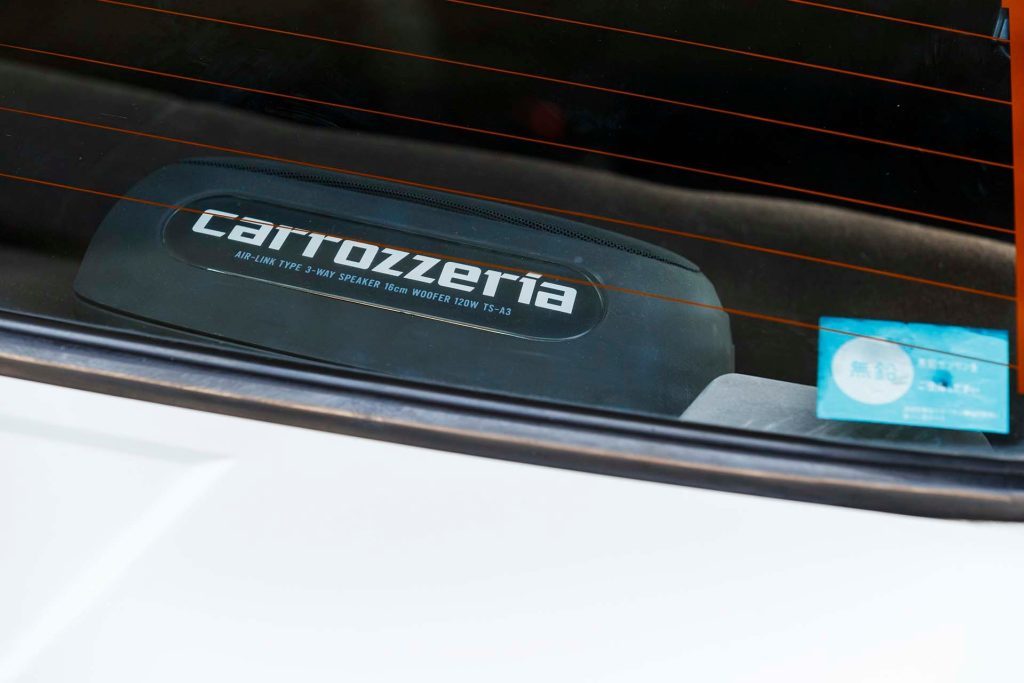Toyota Corolla Levin GT 6x9 speaker