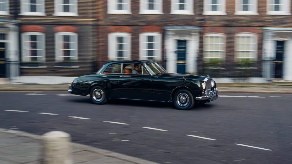 1961 Bentley S2 Continental EV driving